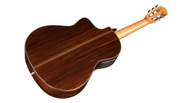 Preview: Cordoba C7-CE, Zeder massiv / Palisander, Cutaway, Pickup, second hand